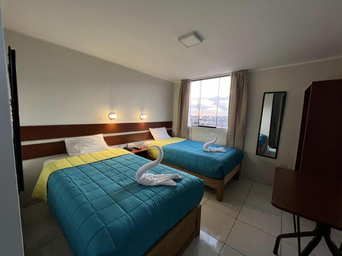 Hotel Herusalen Arequipa Eksteriør bilde