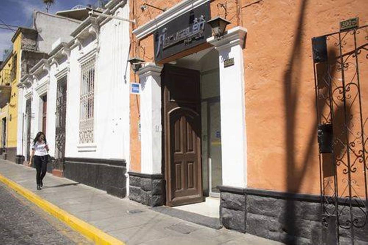 Hotel Herusalen Arequipa Eksteriør bilde